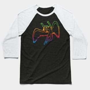 Apple Angel Baseball T-Shirt